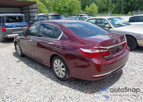 2016 Honda Accord Lx z USA, uszkodzony, nr VIN 1HGCR2F35GA141359